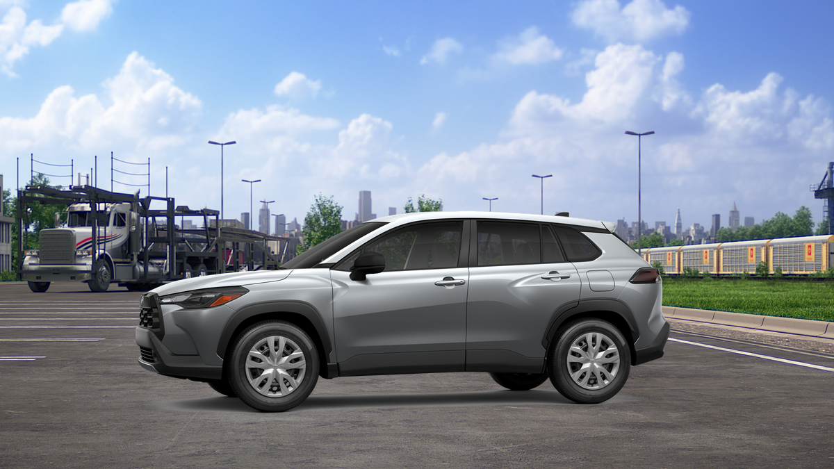 New 2026 Sonic Silver Toyota L image 3