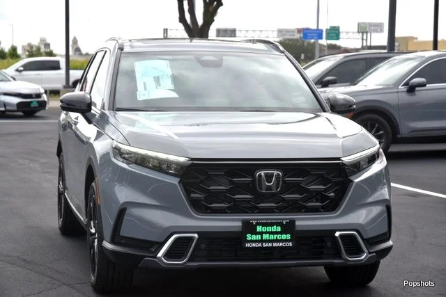 New 2026 Urban Gray Pearl Honda AWD Sport Touring Hybrid image 2