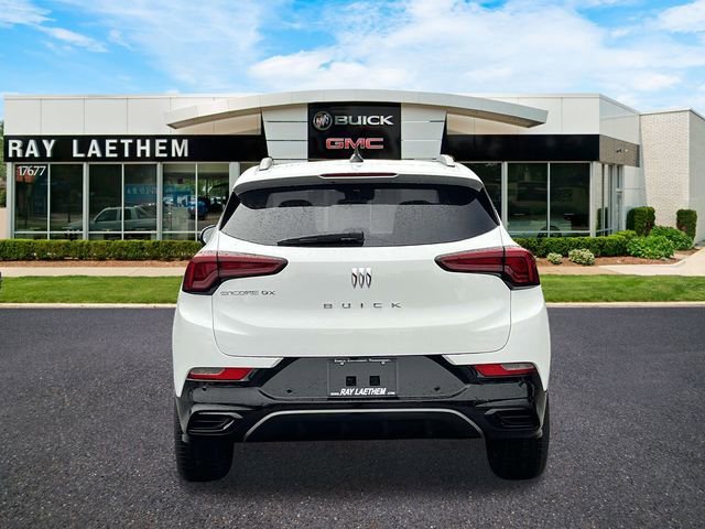 New 2026 Summit White Buick Sport Touring image 4