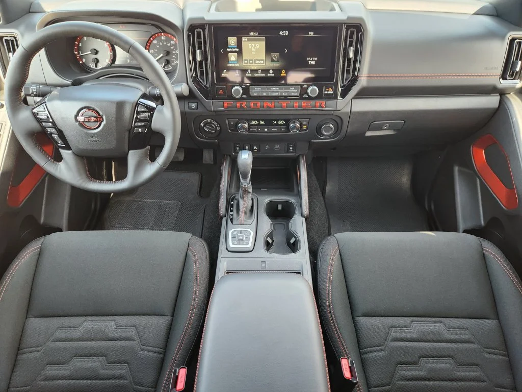 New 2027 Gray Nissan PRO-4X image 22