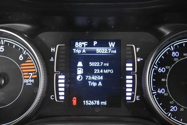 Used 2019 Red Jeep Latitude image 21
