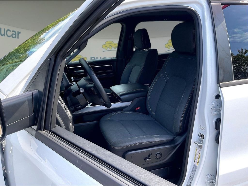 Used 2024 White Ram Big Horn/Lone Star image 10