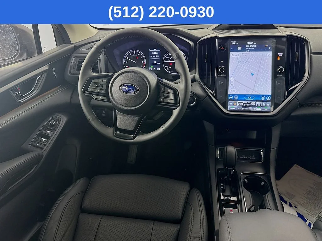 New 2025 White Subaru Onyx Edition Touring image 29