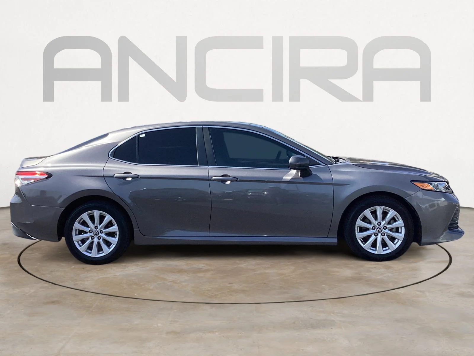 Used 2020 Predawn Gray Mica Toyota LE image 14