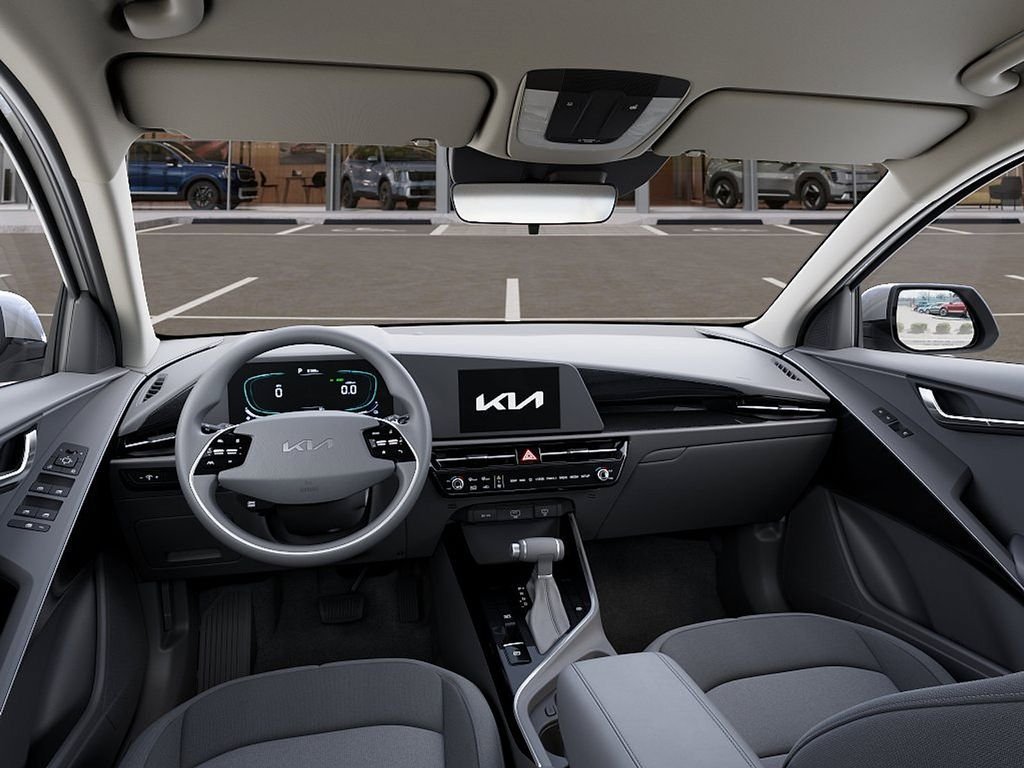 New 2026 Snow White Pearl Kia LX image 14