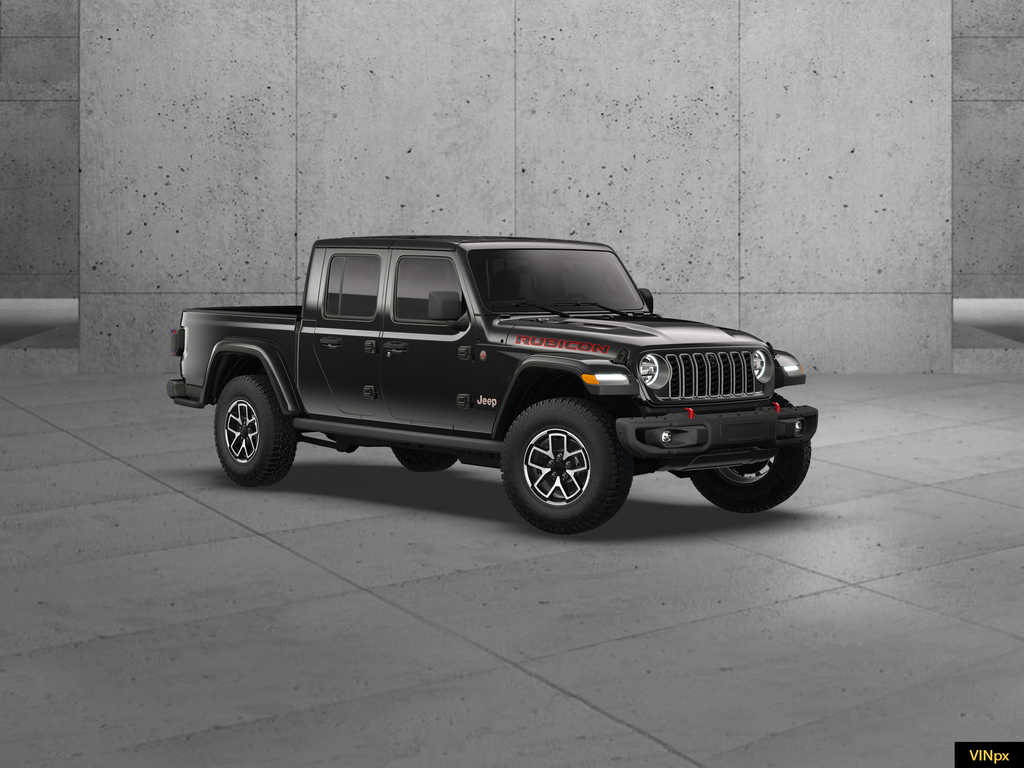 New 2026 Black Clear-Coat Exterior Paint Jeep Rubicon X image 10