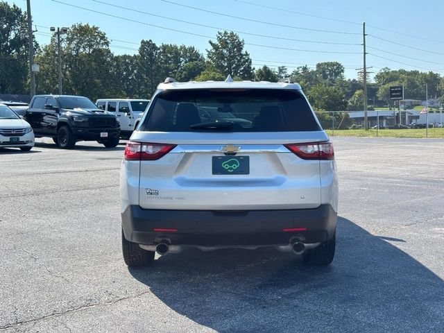 2021 Chevrolet Traverse 3LT - Photo 4