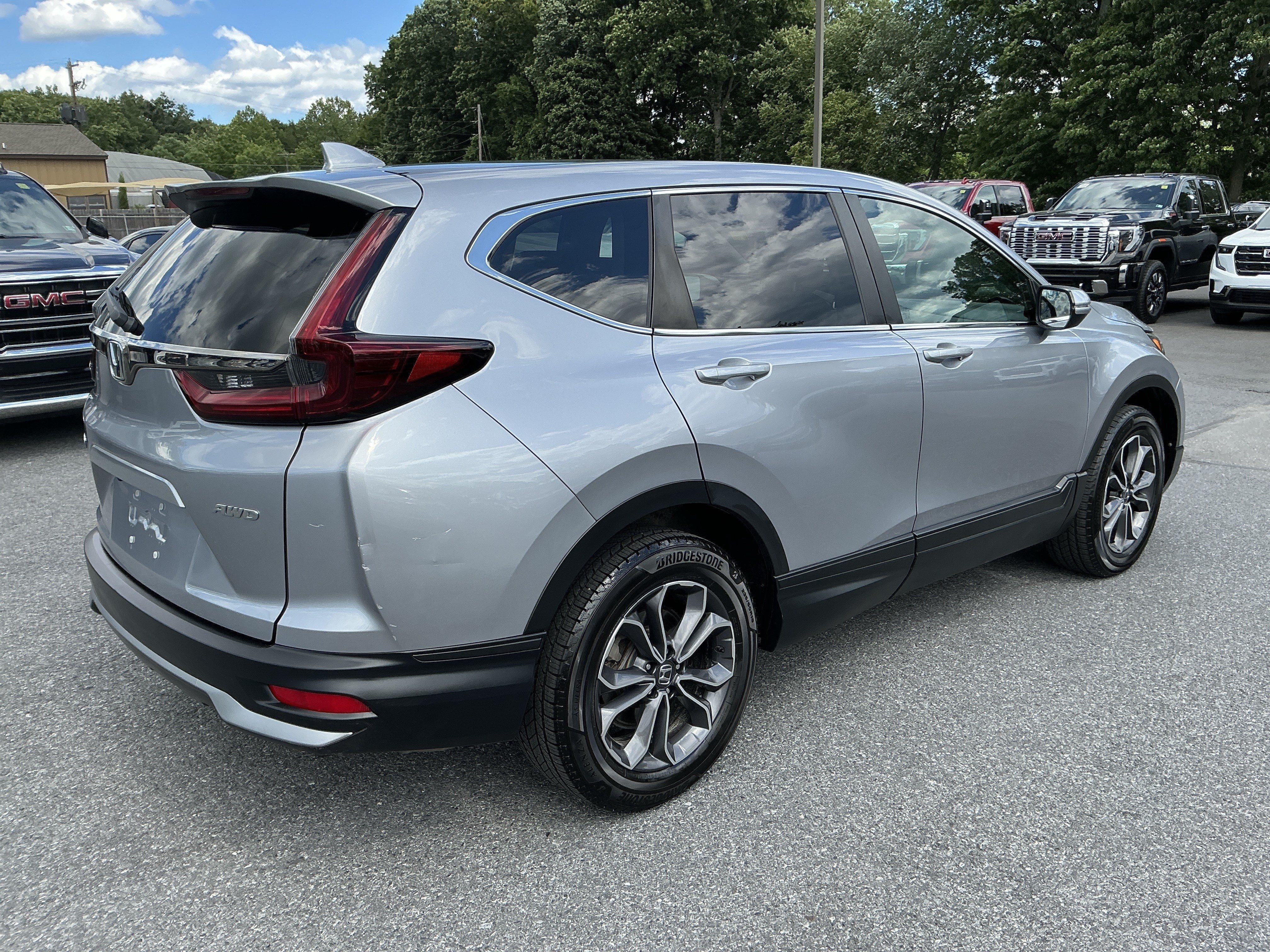 Used 2020 Lunar Silver Metallic Honda EX-L image 17