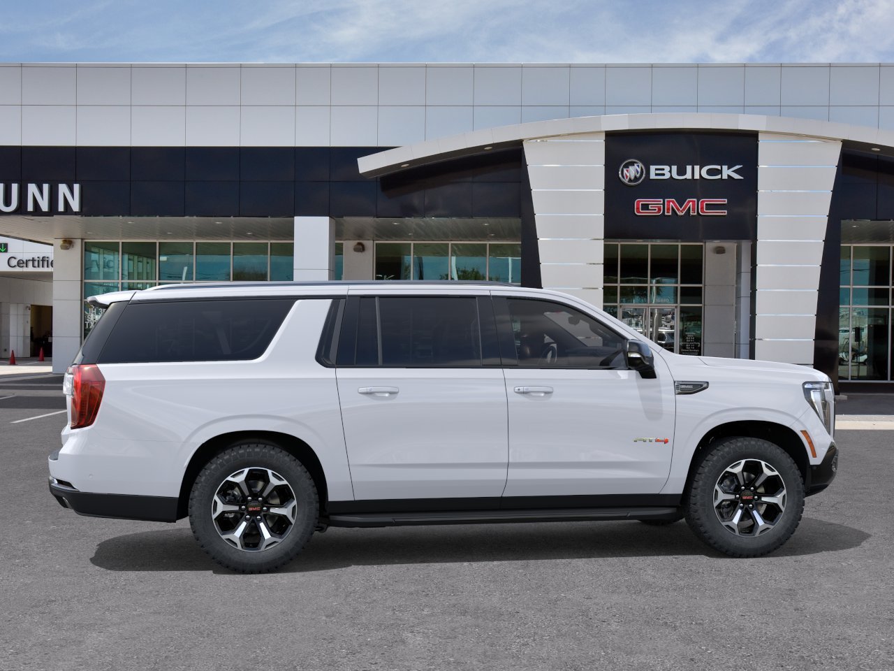 New 2026 Summit White GMC AT4 image 6
