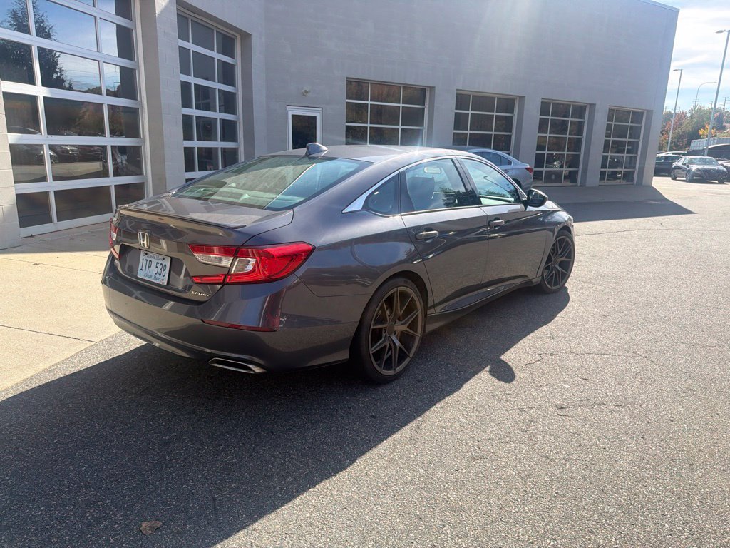 Used 2020 Gray Honda Sport image 4