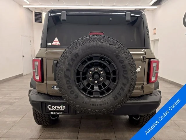 New 2026 Marsh Gray Ford Badlands® image 4