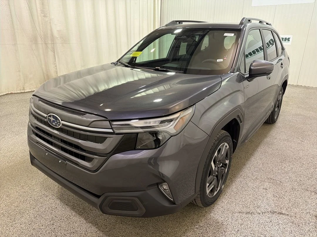 New 2026 Magnetite Gray Metallic Subaru Limited Hybrid image 4
