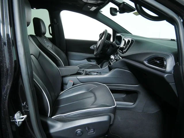 Certified Used 2025 Black Chrysler Limited image 12