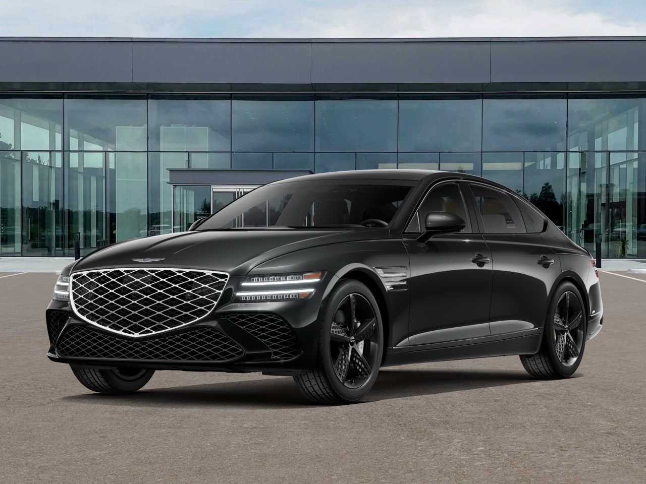 2027 Genesis G80's photo