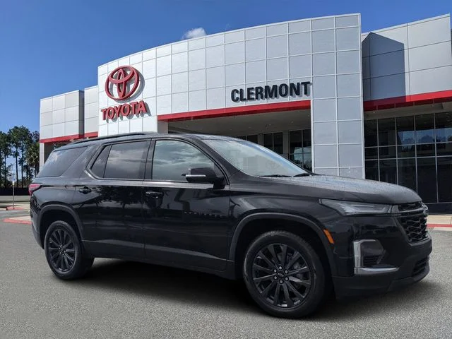 Used 2022 Black Chevrolet RS image 1