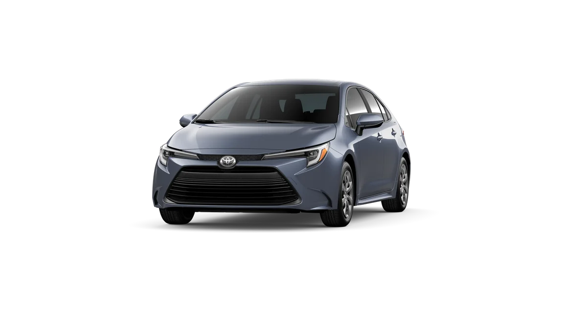 New 2027 Celestite Toyota Hybrid LE image 18