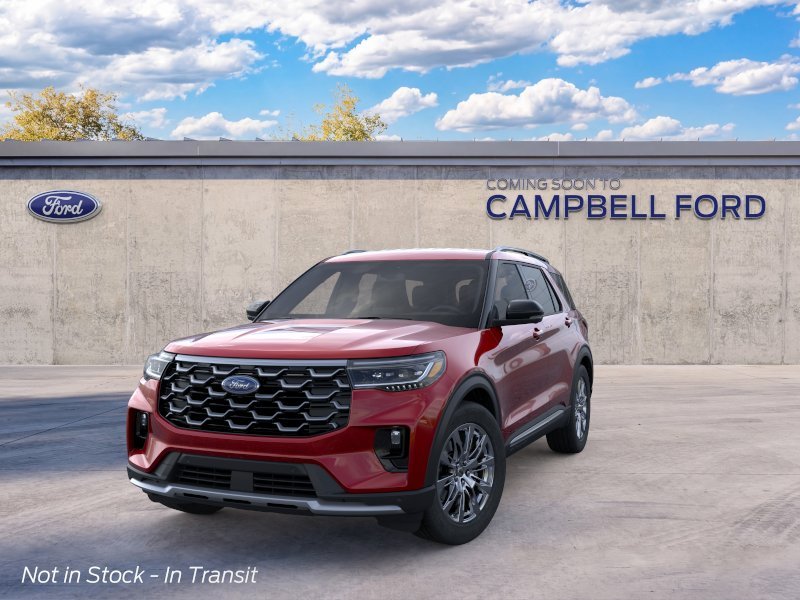 New 2026 Rapid Red Metallic Tinted Clearcoat Ford Platinum™ image 2