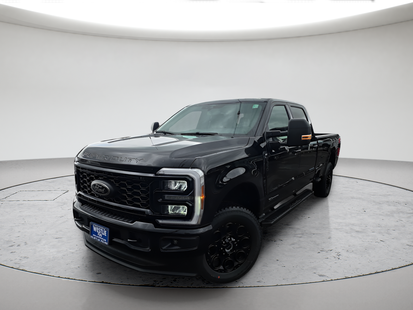 New 2026 Agate Black Metallic Ford F-350® XLT image 1