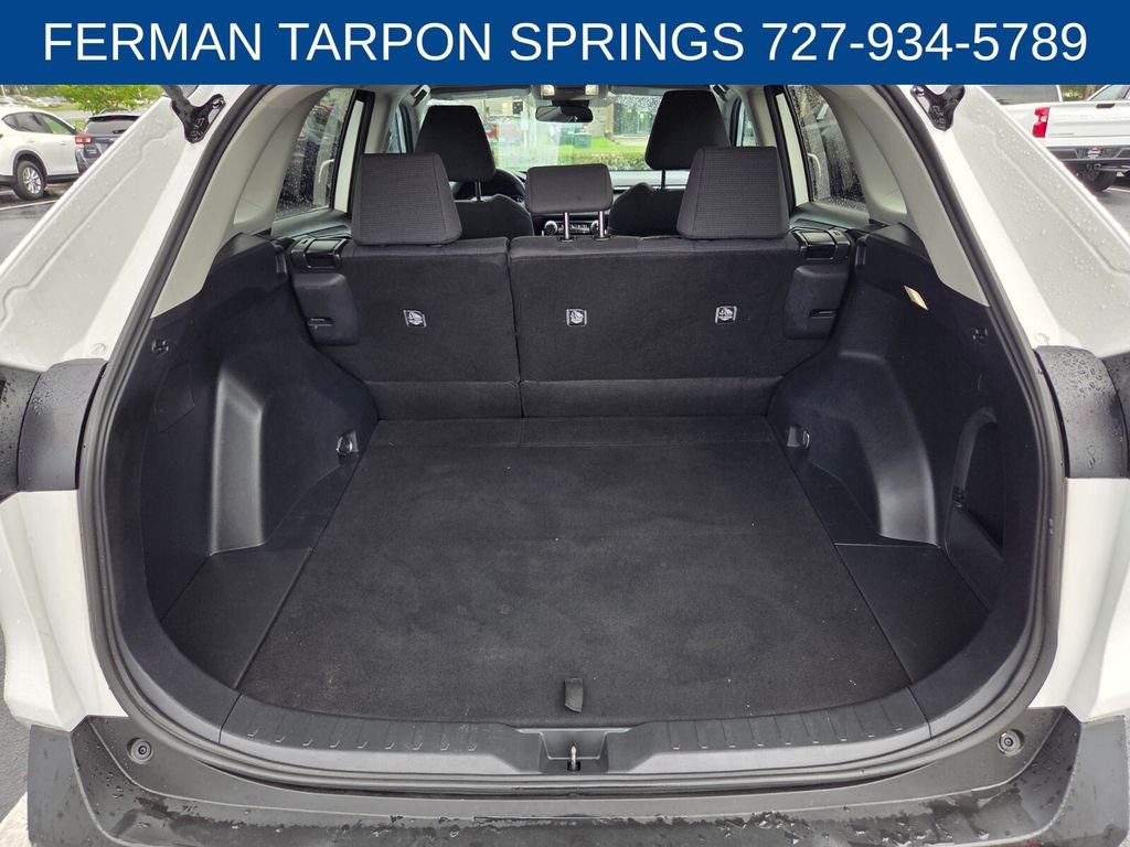Used 2024 White Toyota LE image 18