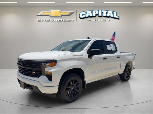 Used 2025 Summit White Chevrolet Custom image 1