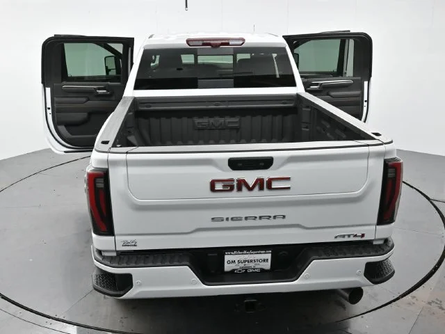 Used 2025 Summit White GMC AT4 image 43