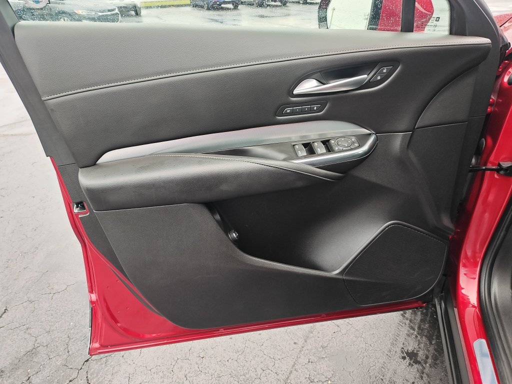 Used 2023 Red Cadillac Premium Luxury image 14