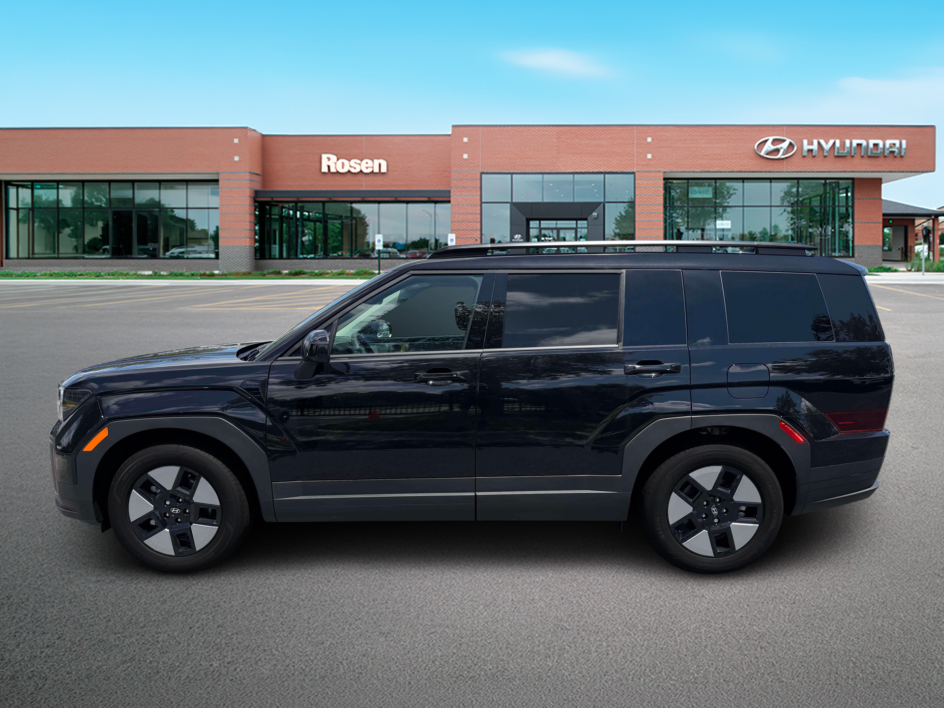 New 2027 Black Hyundai SEL image 3
