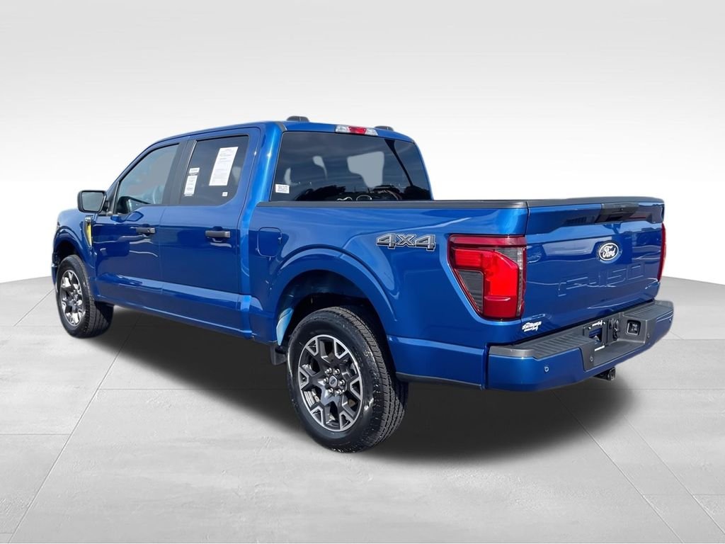 Used 2025 Blue Ford STX image 6