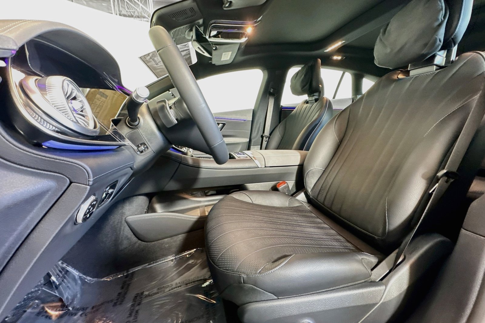 New 2026 Obsidian Black Metallic Mercedes-Benz EQS 450 image 18