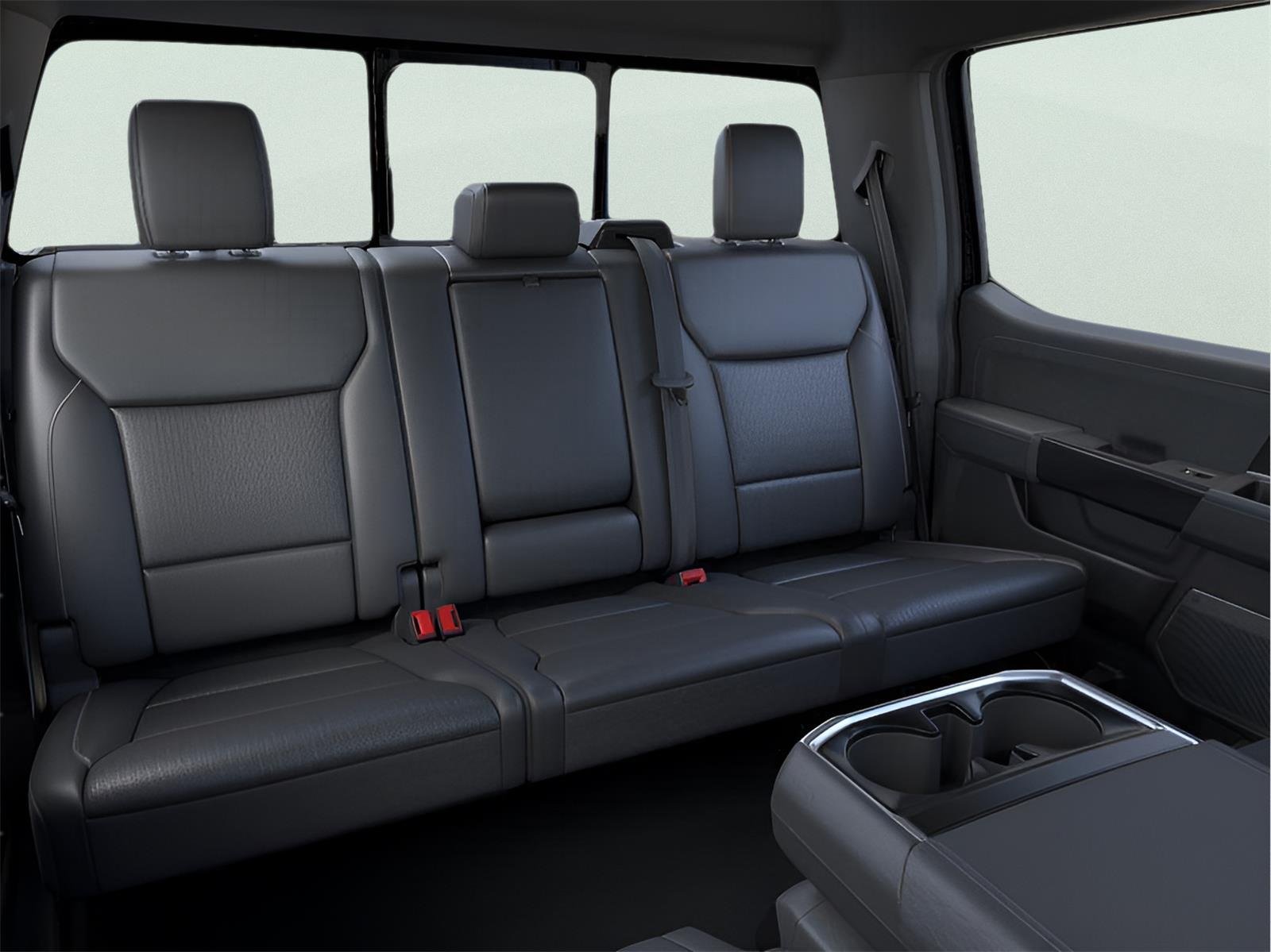 New 2026 Carbonized Gray Metallic Ford Lariat® image 11