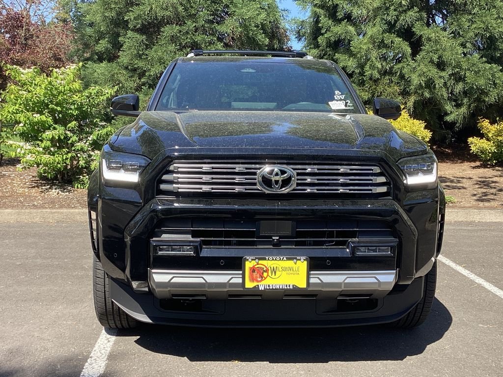 New 2026 Black Toyota Limited image 11