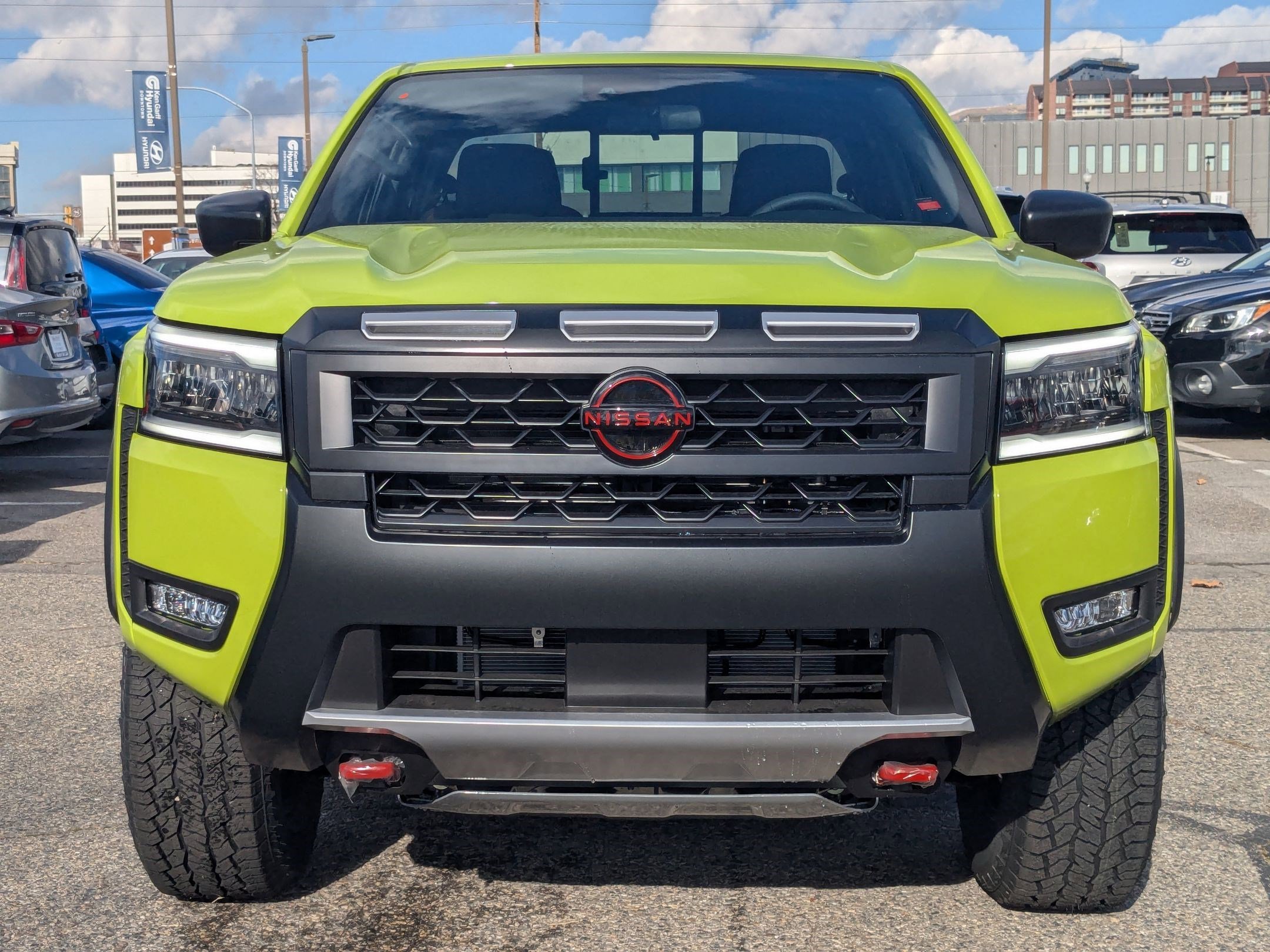 New 2026 Citrus Strike Nissan PRO-4X image 9
