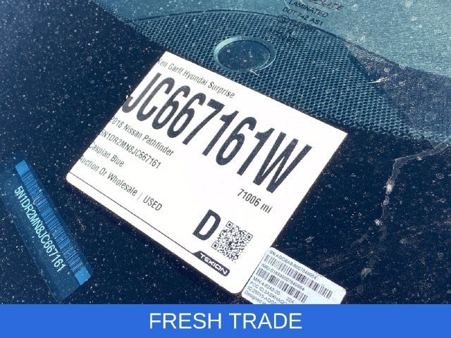 Used 2018 Caspian Blue Nissan SL image 36