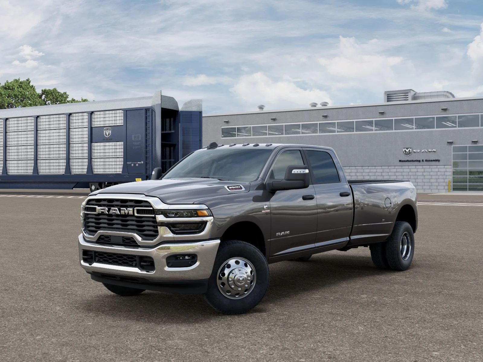 2026 RAM 3500 Big Horn 4X4 Crew Cab LWB's photo