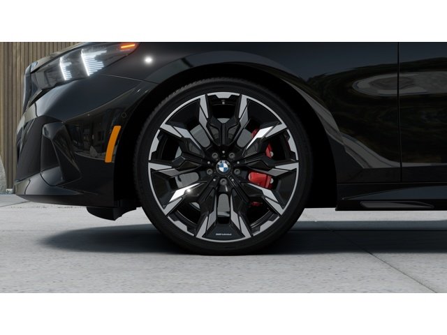New 2027 Black Sapphire Metallic BMW 530i image 7
