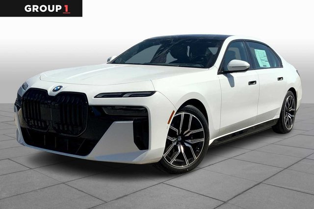 New 2025 BMW i7 RWD 4dr Car - In-Stock