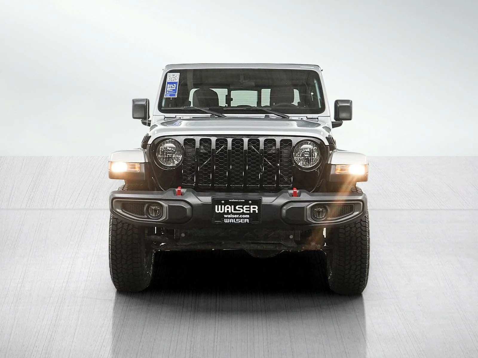 Used 2023 Silver Zynith Clearcoat Jeep Willys image 8
