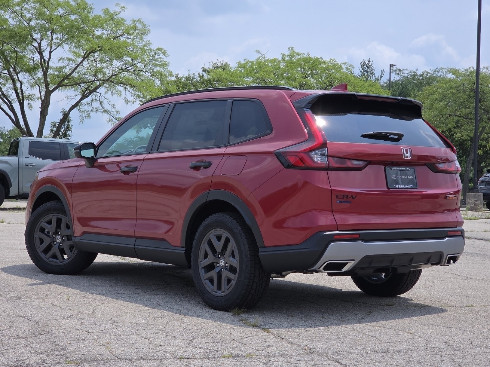 New 2026 Radiant Red Metallic Honda TrailSport image 22