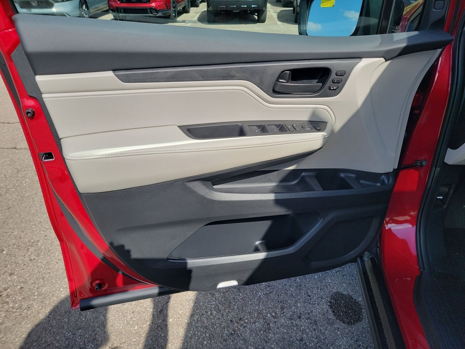 Used 2026 Red Honda EX-L image 12
