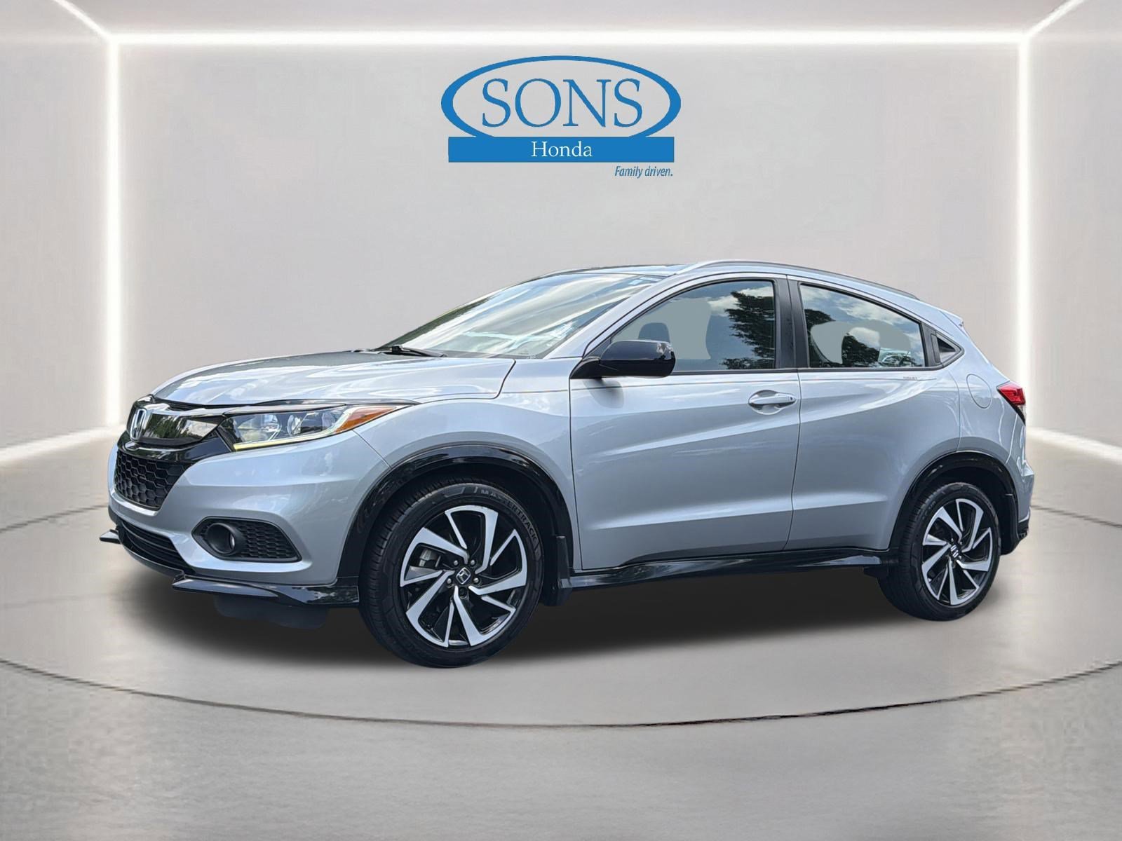 Used 2019 Silver Honda Sport image 18