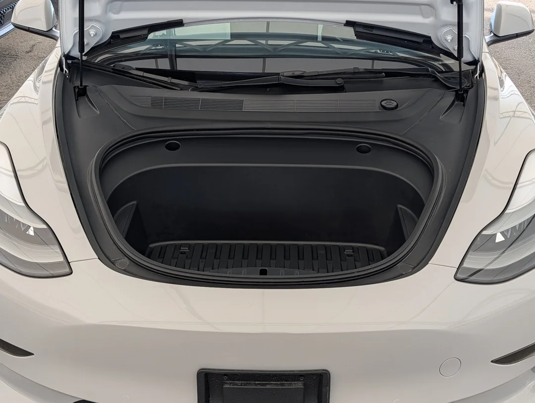 Certified Used 2022 White Tesla Long Range - - AWD - Self-Driving - Leather - Traffic Aware & More! image 28
