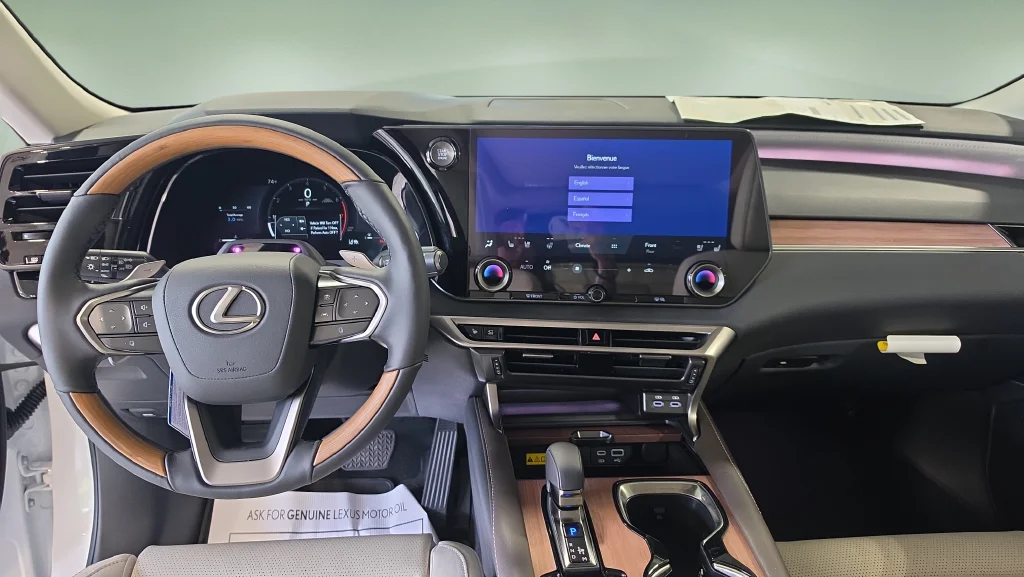New 2026 Eminent White Pearl Lexus  350 LUXURY AWD image 20