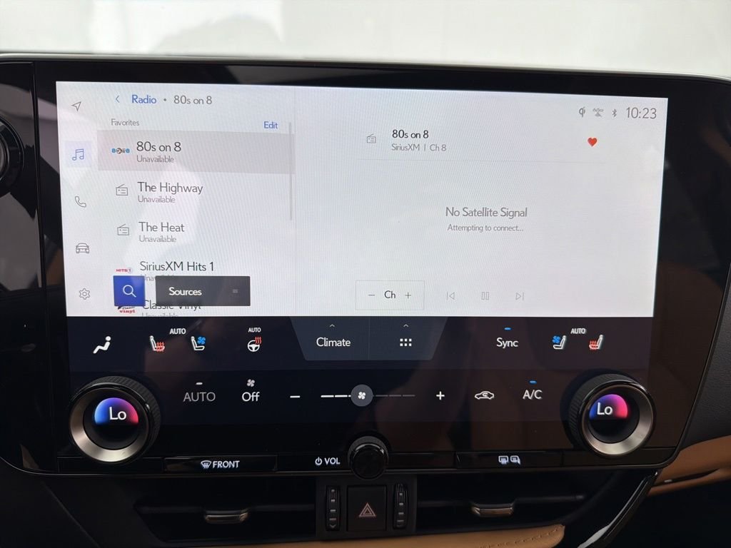 New 2026 Cloudburst Gray Lexus  350 PREMIUM AWD image 13