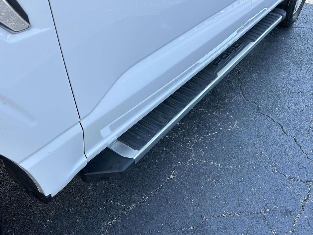 Used 2025 White Ford XLT image 9