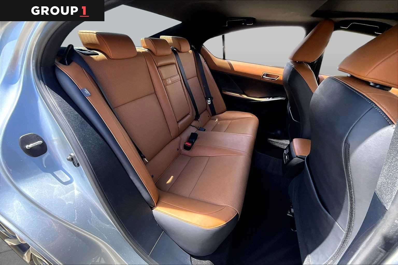 Used 2024 Iridium Lexus F SPORT Design image 18