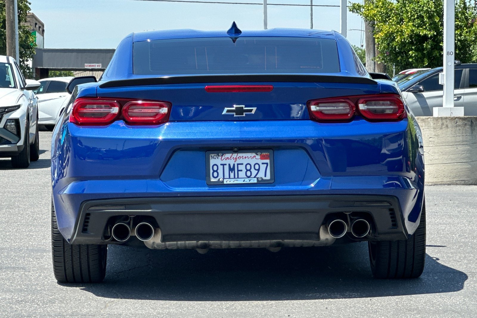 Used 2021 Riverside Blue Metallic Chevrolet LT1 image 5