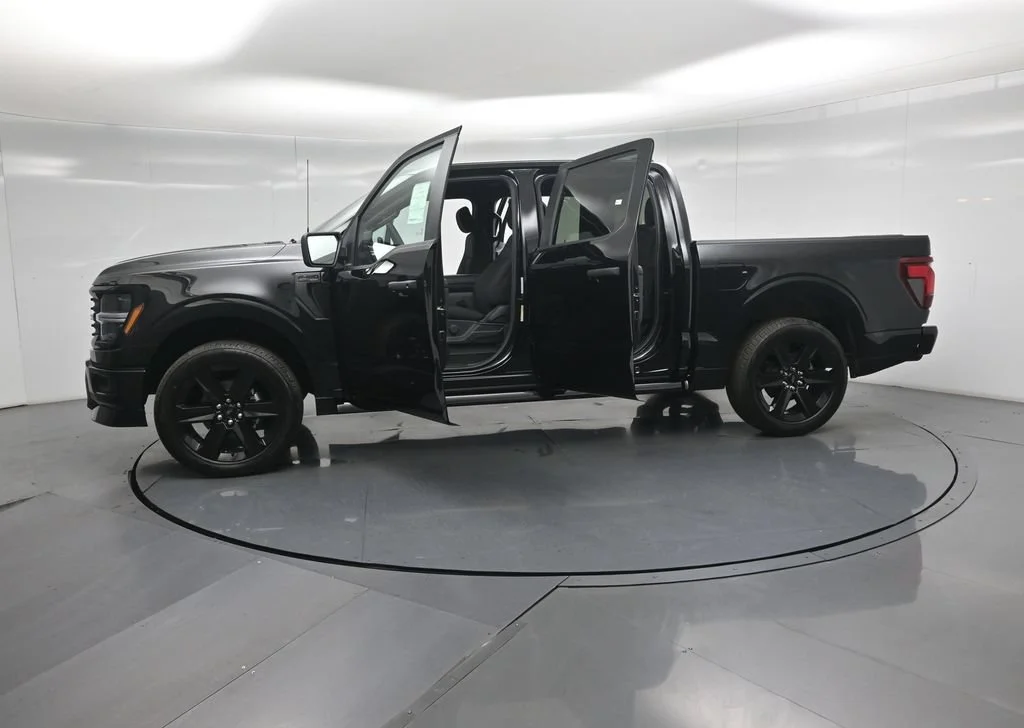 New 2026 Agate Black Metallic Ford STX image 46