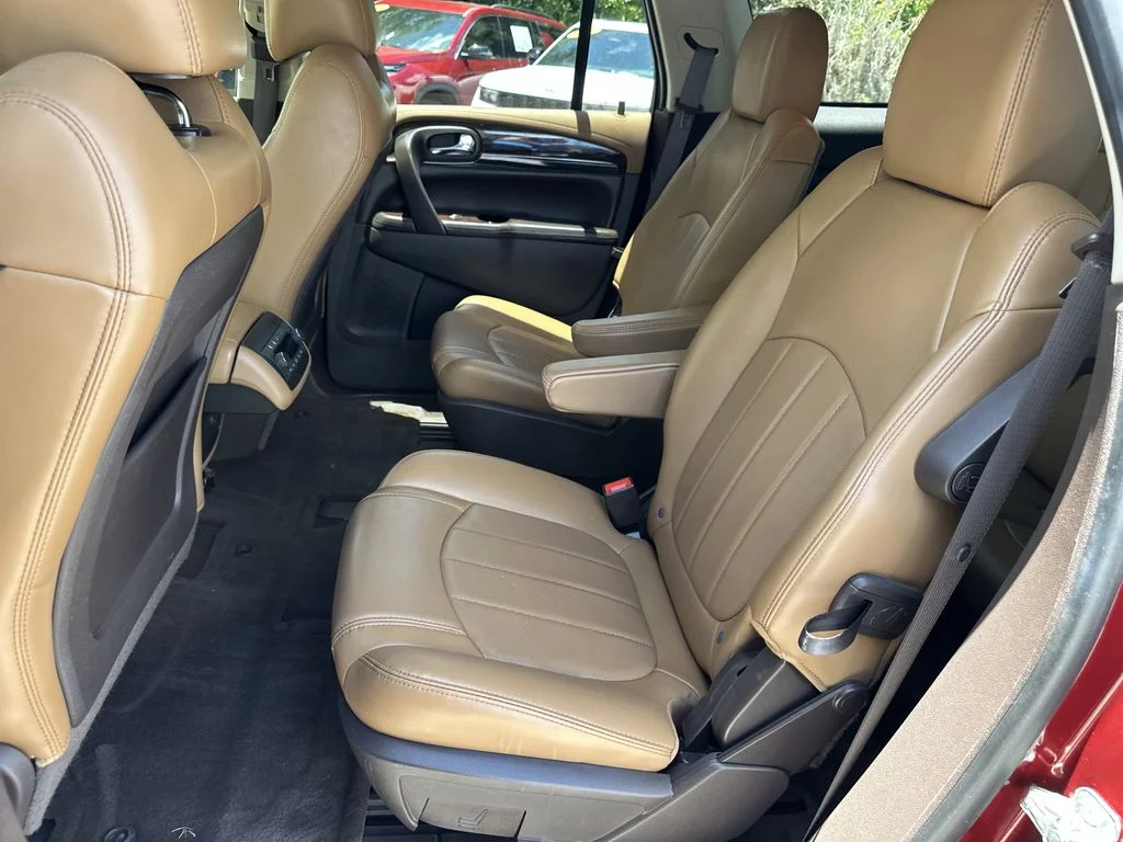 Certified Used 2017 Crimson Red Buick Leather Group image 19