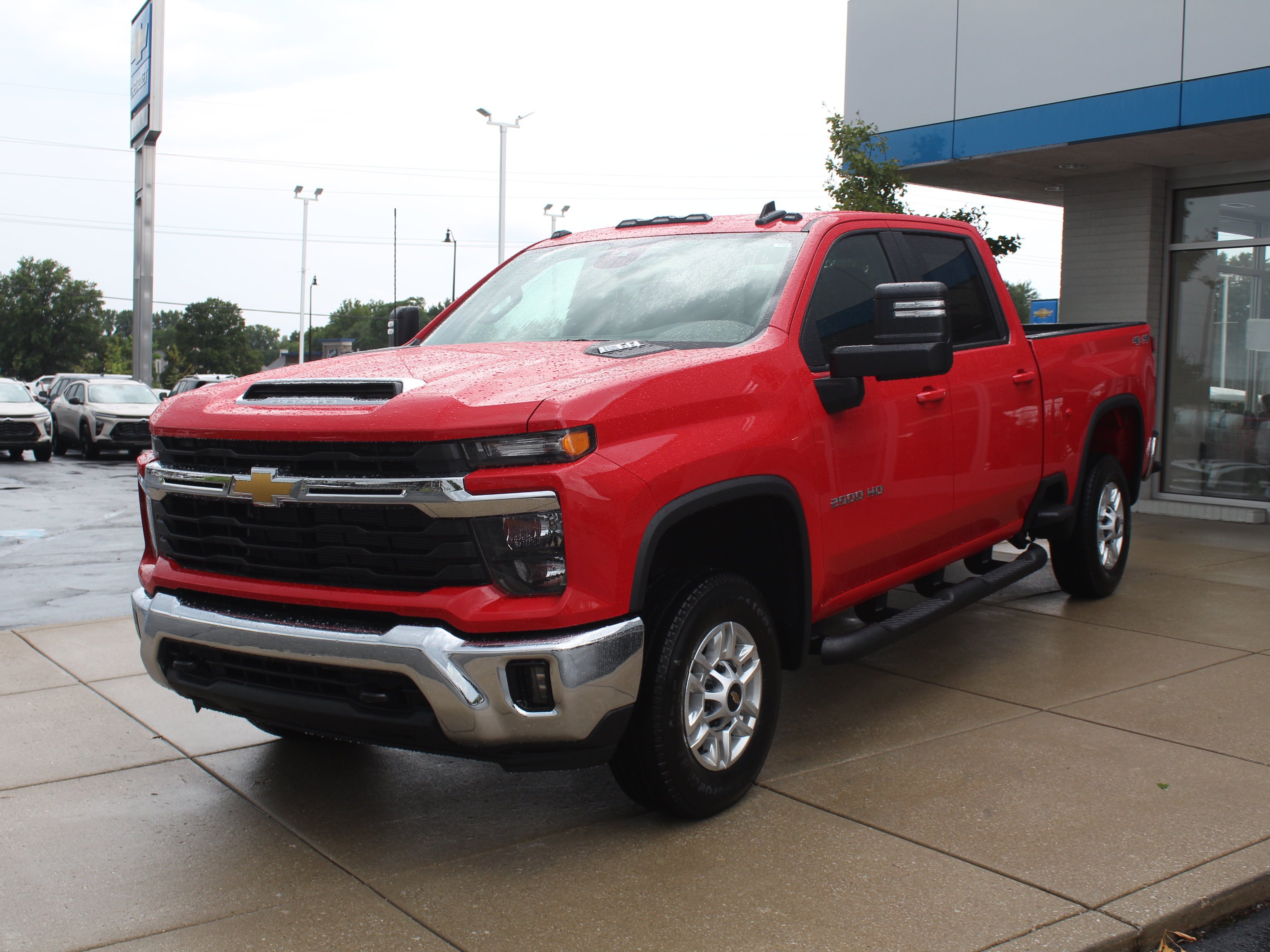 New 2026 Red Hot Chevrolet LT image 7