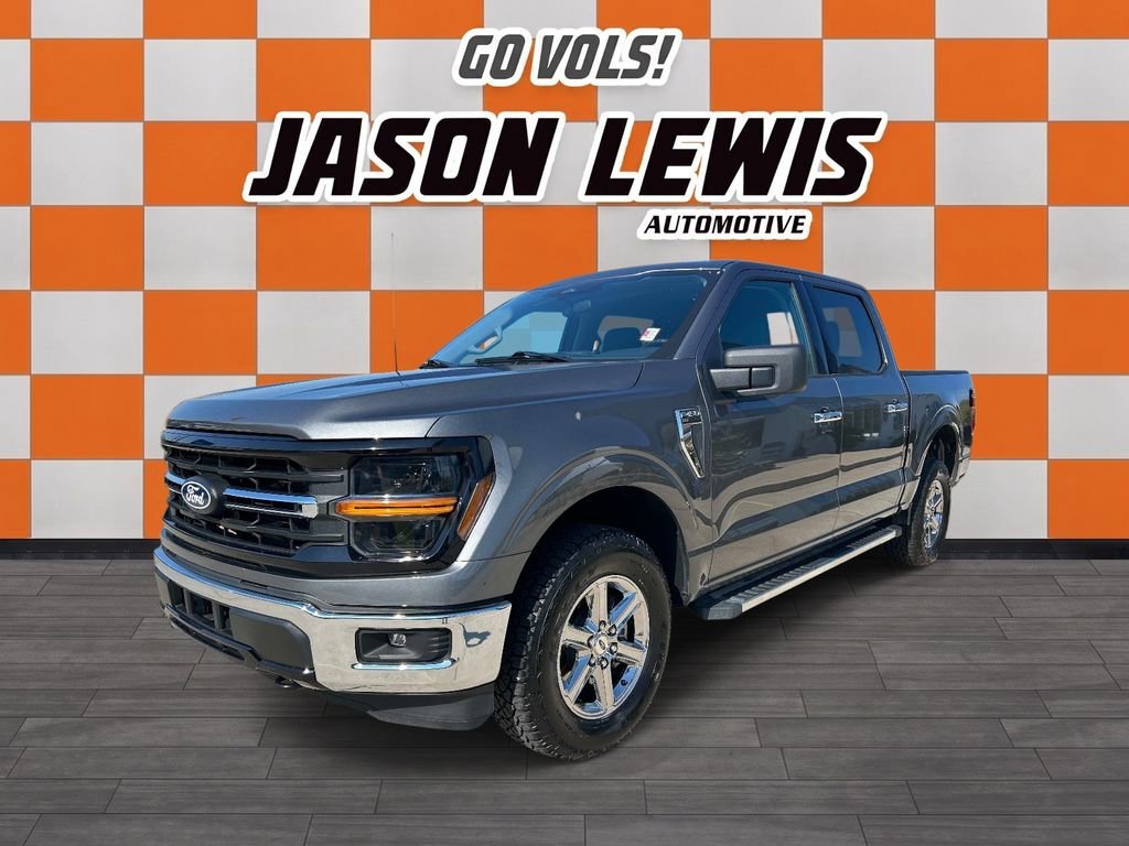 Used 2025 Carbonized Gray Ford XLT image 8